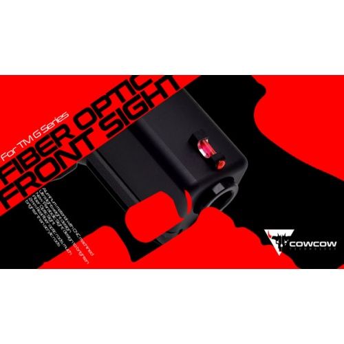COWCOW Technology Glock Fiber Optic Front Sight #009